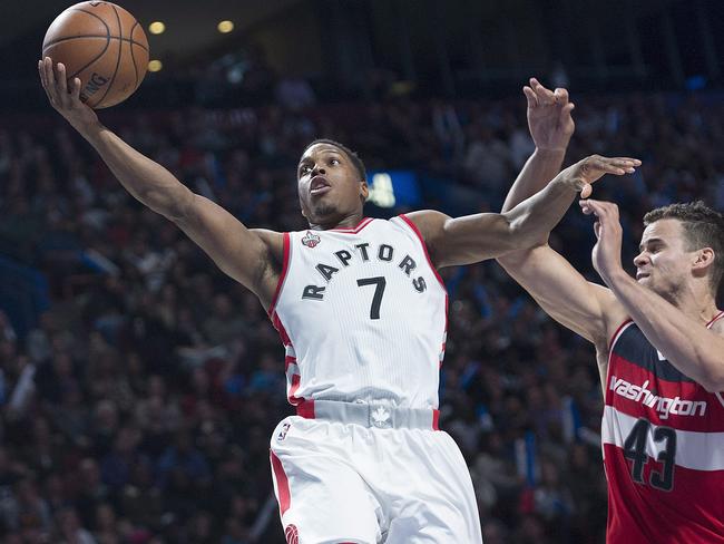 Kyle Lowry has been sensational in the preseason.