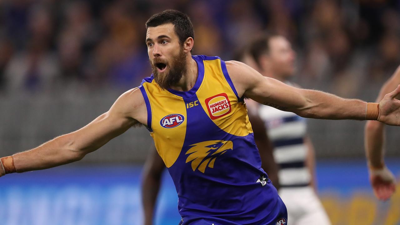 west coast eagles jersey 2020