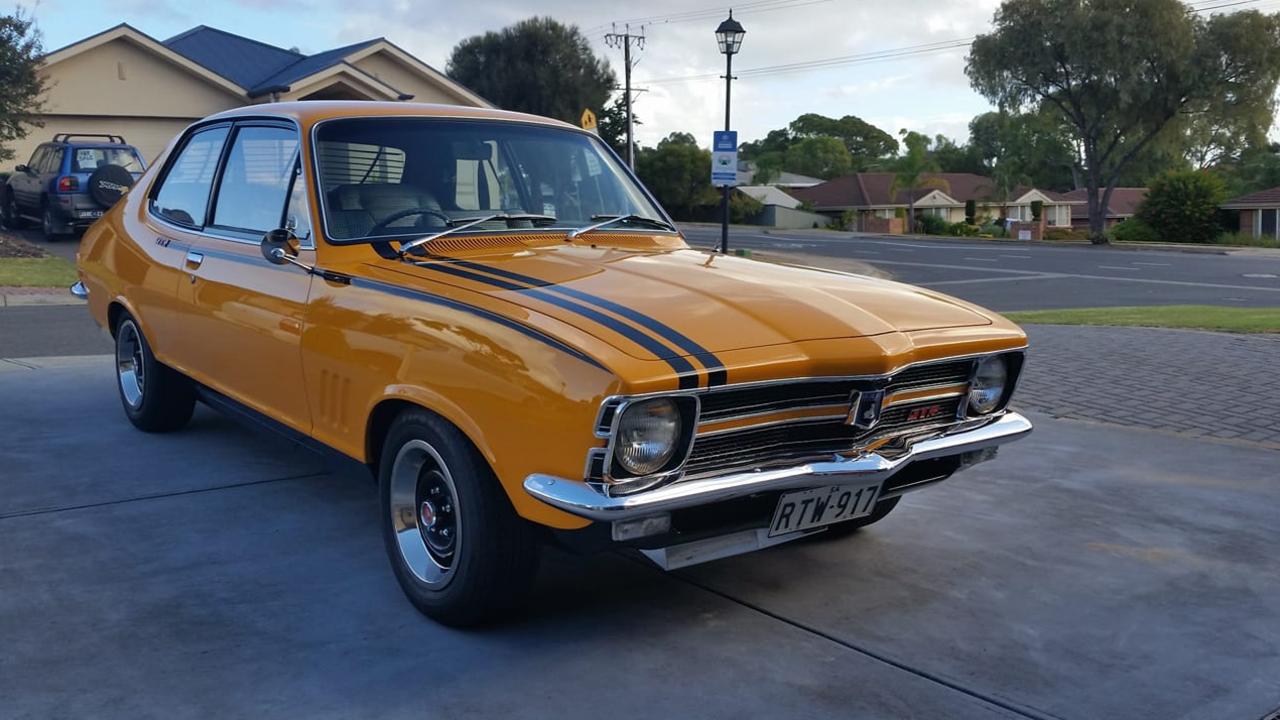 Love those racing stripes. A 1970 LC GTR Torana. Picture supplied by Ian Hardinge, Messenger South.