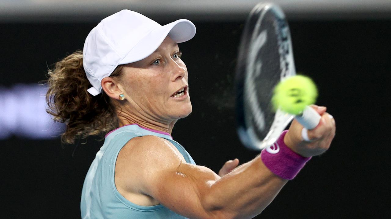 Sam Stosur needs a wildcard to play in the Australian Open main draw for a 20th time. Picture: Getty Images