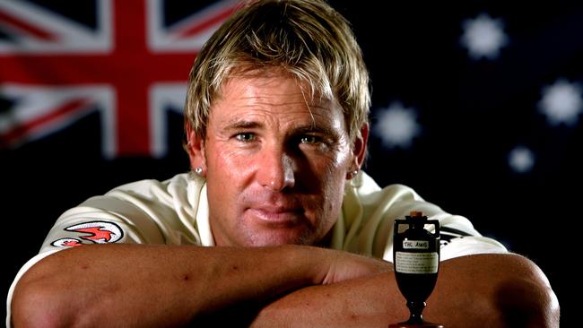 Cricket great Shane Warne has been the inspiration for many custom number plates. Picture: Getty Images