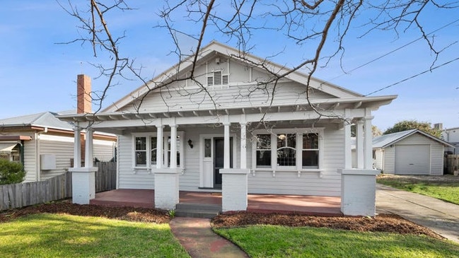 Thomson is the top investor suburb for houses, with 64 St Albans Rd for sale with a $790,000-$850,000 price guide.