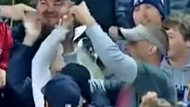 Angry Red Sox Fan Steals Home Run Ball, Allegedly Kicked Out for Racist  Slurs, News, Scores, Highlights, Stats, and Rumors