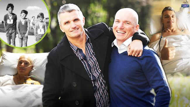 Tigers coach Ivan Cleary donated a kidney to his brother at the start of the year.