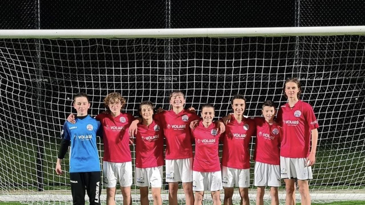 Jake Bailey, Dante Conte, Dominic Posterino, Nikolas Didulica, Kijan Arjomand, Tobias Servin, Marcus Bei and Karl Leban will represent Victoria in the under-14s Green side.