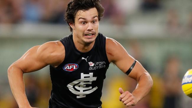 Jack Silvagni was the first medical substitution under the new rules.