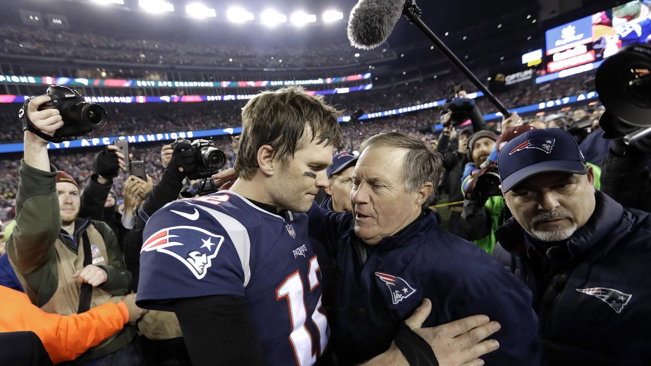 Tom Brady is finally saying goodbye to New England.