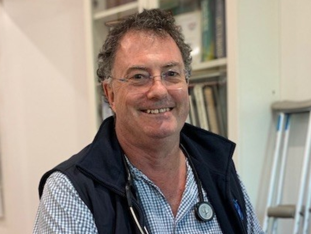 Dr Richard Heath of Noosa Health Centres has been publicly reprimanded by the Queensland Civil and Administrative Tribunal. Picture: Noosa Health Centres/Facebook