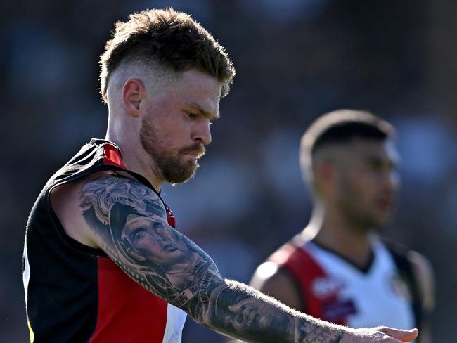 West CoburgÃs Thomas Drake during the EDFL Division 1 Grand Final between Deer Park and West Coburg in Essendon, Saturday, Sept. 16, 2023. Picture: Andy Brownbill