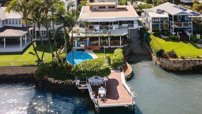 River frontage and a jetty helped push the price of this Norman Park home to $6.68m.