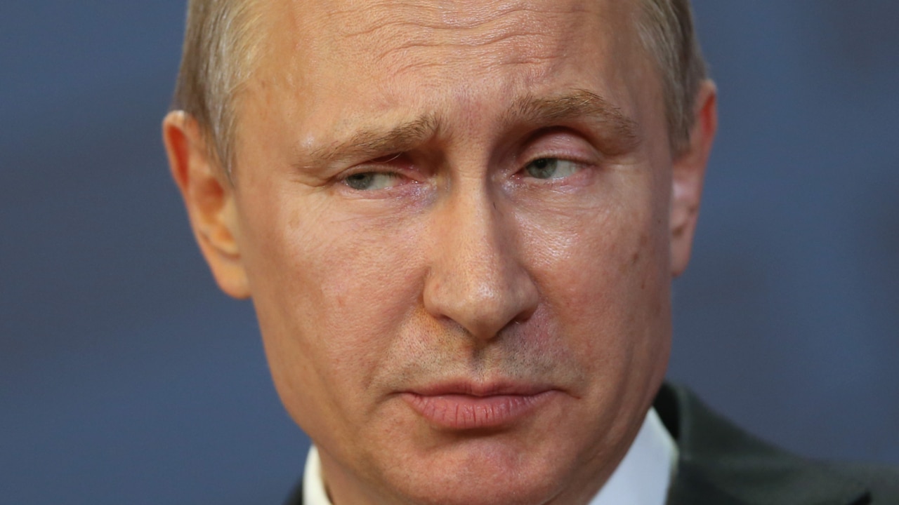 Vladimir Putin ‘does not respect’ international law