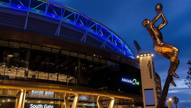 Adelaide Oval as it. Picture: Jason Hywood