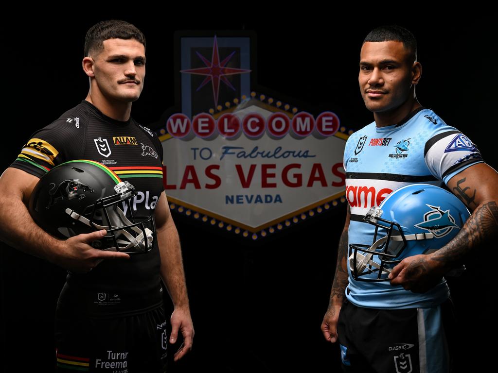 NRL 2025 round 1 Las Vegas fixtures, date revealed: Panthers v Sharks ...