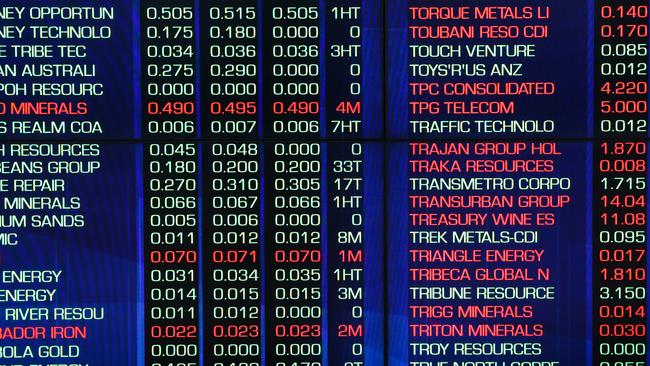 Economic commentary and the RBA rates decision is on local investor radars. Picture: Gaye Gerard