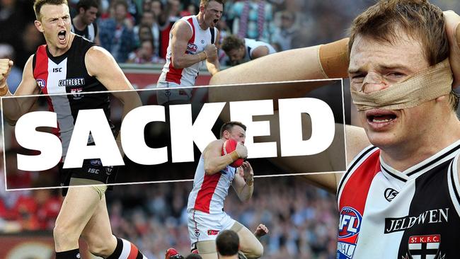 Brendon Goddard has revealed he fought to save his St Kilda career before joining Essendon.