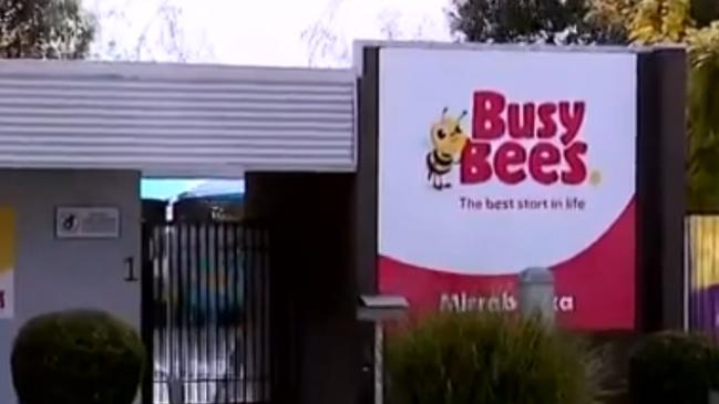 Busy Bees childcare centre in Mirrabooka. Picture: 7News