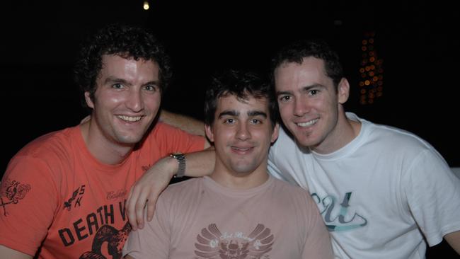 Nightclub goers enjoy a night-out at Gilligan's on February 2, 2008.