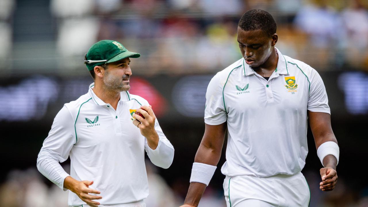 Dean Elgar says the Proteas will play all five specialist bowlers. Picture: AFP