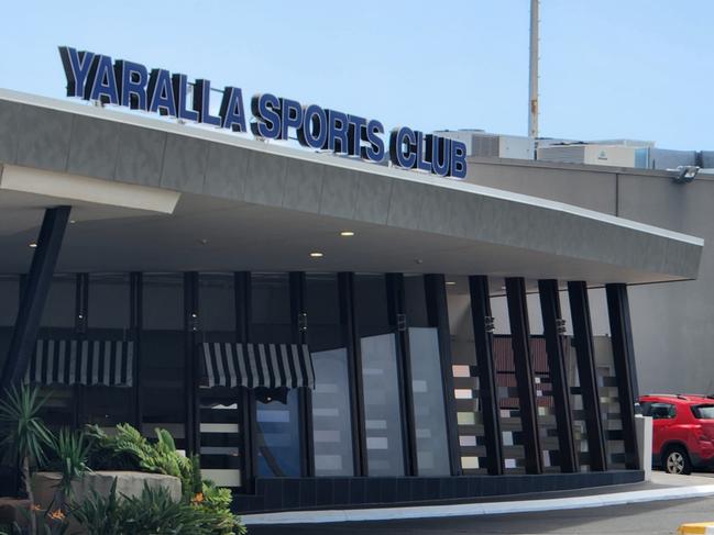 Gladstone's Yaralla Sports Club.