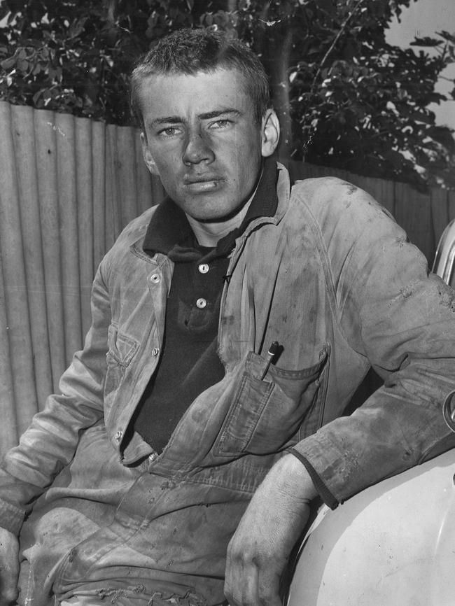 Ian Urquhart was persecuted until he left the country.