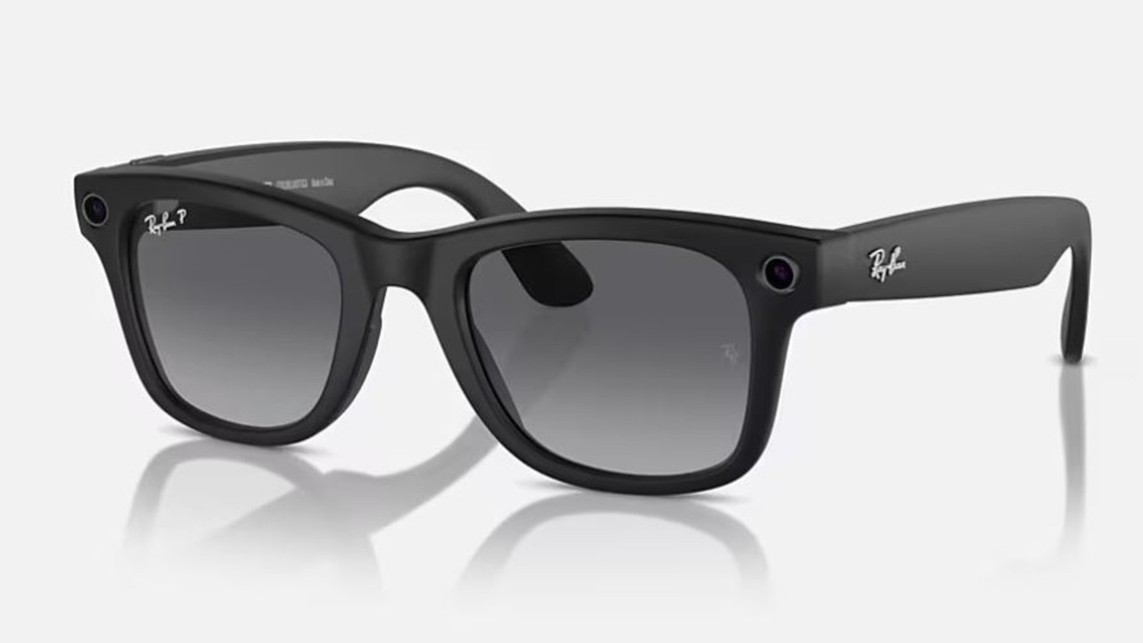 Meta's Ray-Bans new smart glasses. Picture: Supplied