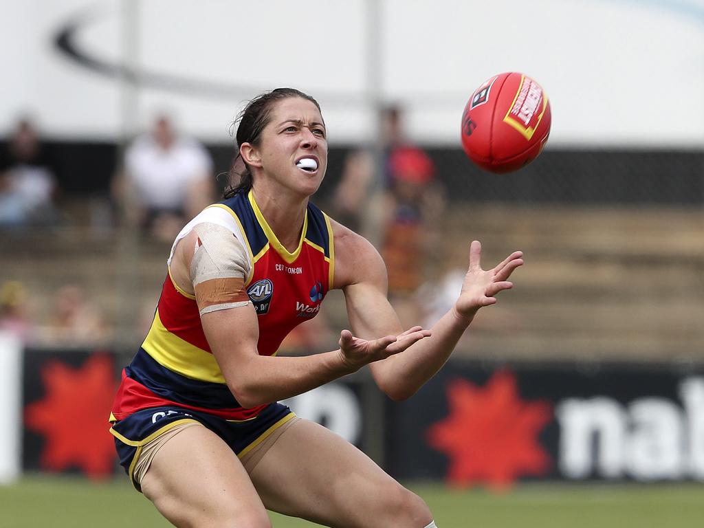 Renee Forth is keen to rekindle her AFLW career. Picture: Sarah Reed