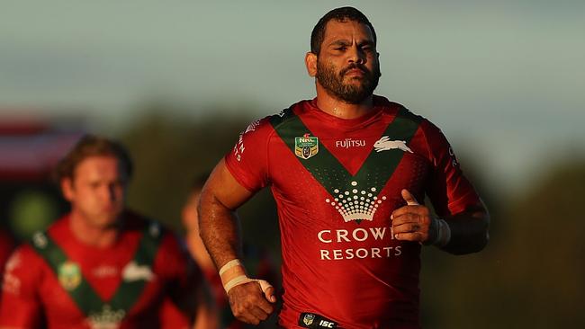 Greg Inglis returns to centre for the first time in years at club level