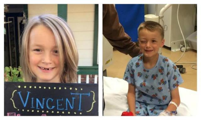 Boy who grew his hair for kids with cancer receives his own shocking diagnosis