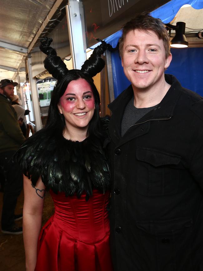 SOCIALS: Mid-Winter Fest, Willie Smith's Apple Shed, Grove: Kate Erpillar of Glebe and Toman Bradley of Lindisfarne.