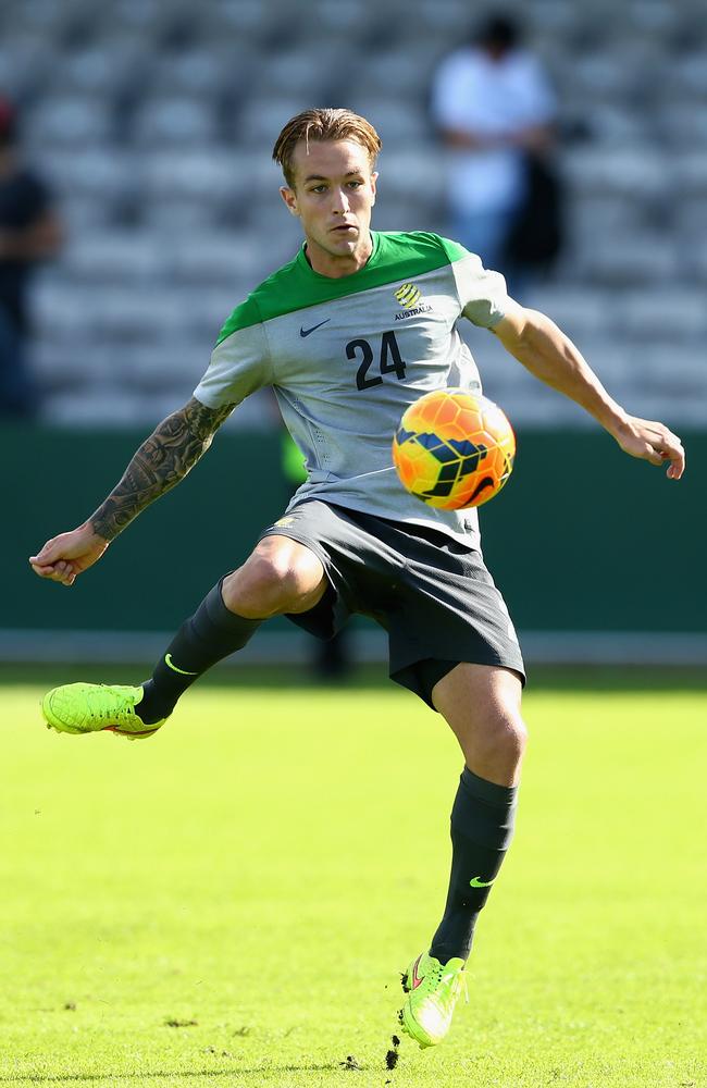 Can Adam Taggart make a late run into the Socceroos’ 27?