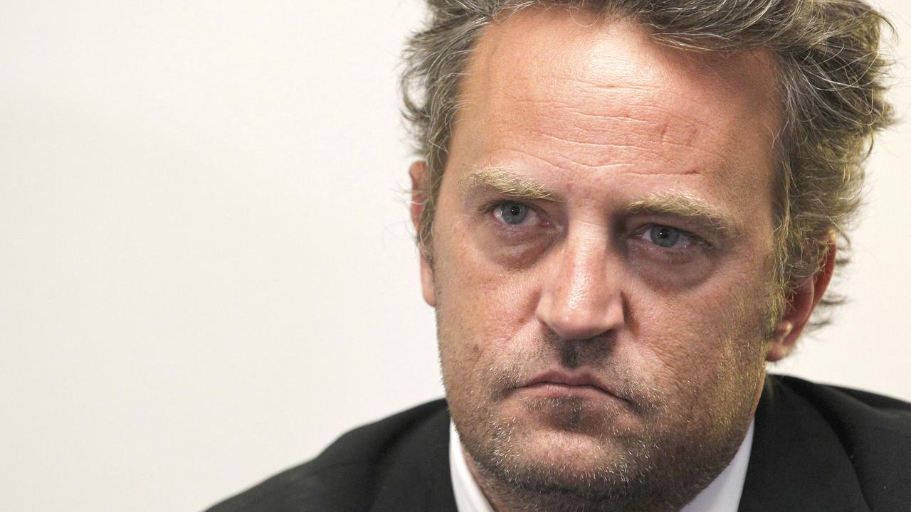 Actor Matthew Perry. Picture: AP