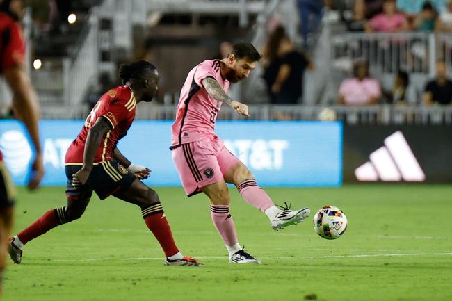 Inter Miami and Lionel Messi were eliminated from the MLS playoffs on Saturday, suffering a shock defeat to Atlanta United