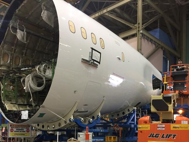 Boeing factory tour Seattle: How planes are made | escape.com.au