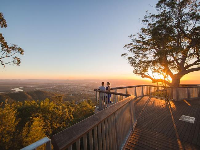 Mount Archer (Nurim) Elevated Treetop Boardwalk.