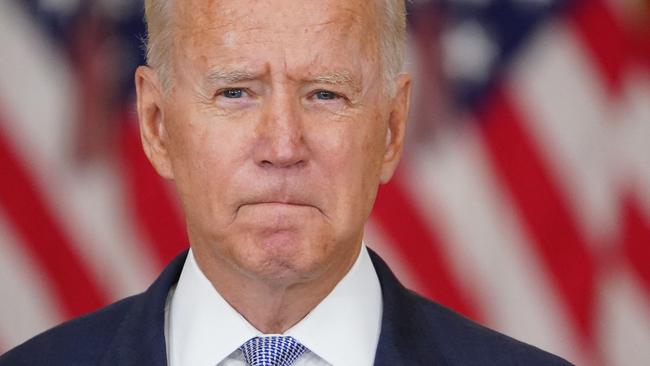 US President Joe Biden. Picture: AFP