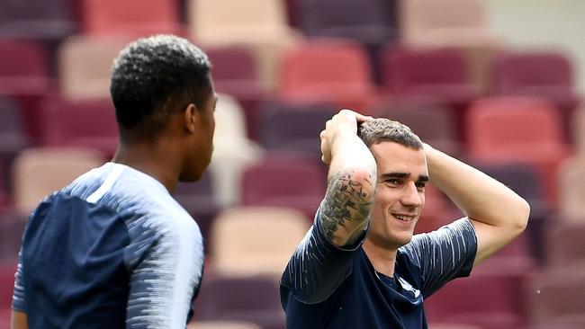 Struggling for form ... star France forward Antoine Griezmann. Photo: AFP