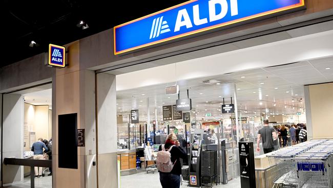 SYDNEY, AUSTRALIA - NewsWire Photos ,AUGUST 21, 2022:Generic image of Aldi store.Picture: NCA NewsWire / Jeremy Piper