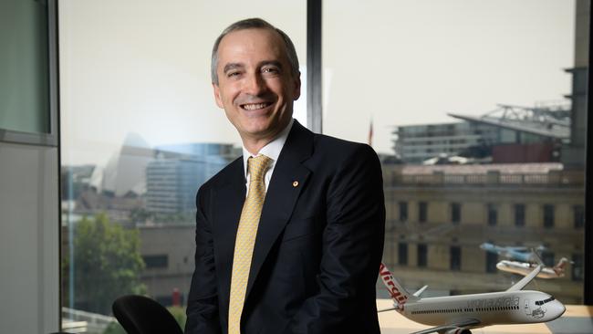Former Virgin Australia Group CEO and Managing Director John Borghetti.