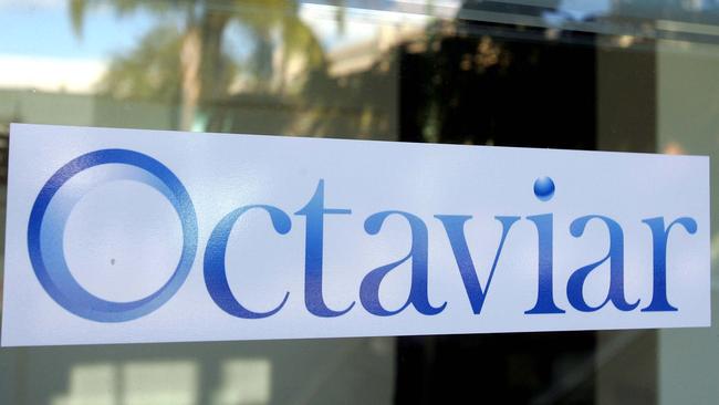 The ex-director of an Octaviar subsidiary has been charged with fraud.