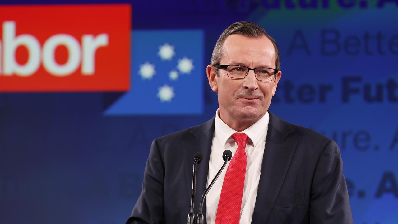 Scott Morrison says Anthony Albanese is no Mark McGowan. (Photo by Paul Kane/Getty Images)