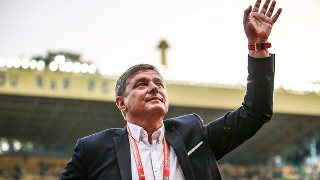 Dragan Stojkovic has the experience and the personality. Photo: STR / AFP