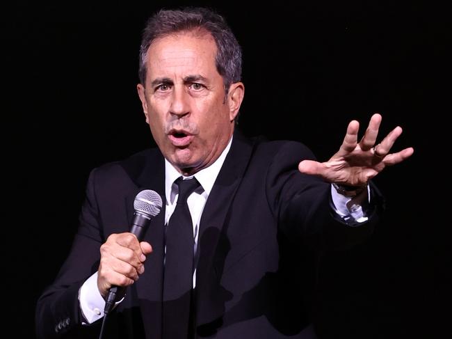 The comedian claimed that the movie business “is over”. Picture: Jamie McCarthy/Getty Images