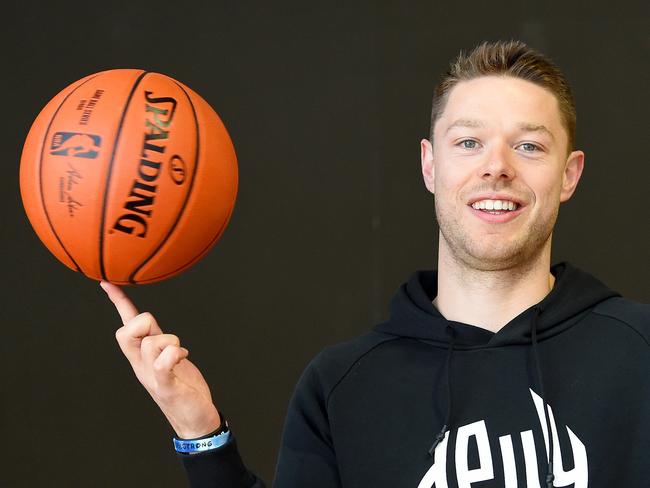 Matthew Dellavedova NBA and Boomers basketballer .  Picture: Nicole Garmston