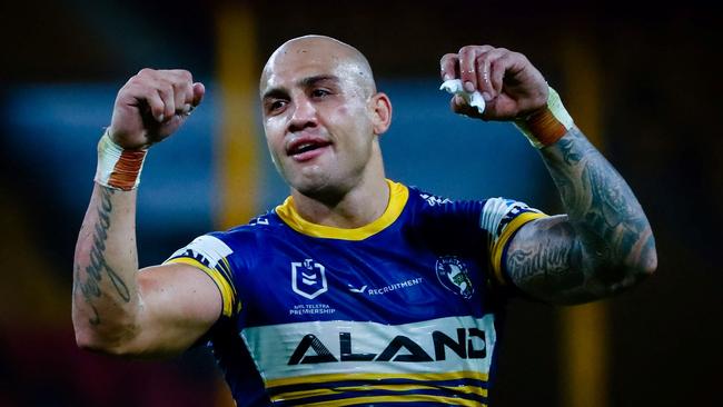 Blake Ferguson’s rugby league career appears over. Picture: Getty Images