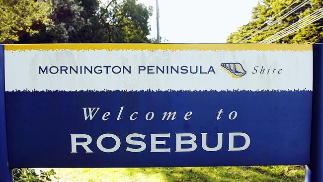 The alleged incident occurred in Rosebud last week.