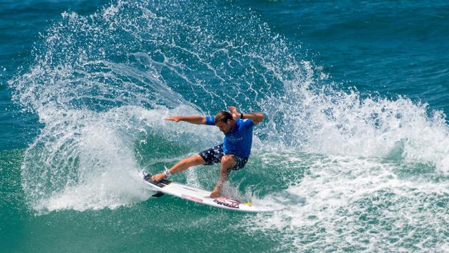 The Burleigh Pro has been a staple on the World Qualifying Series since 2010.