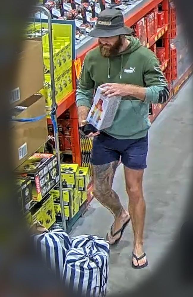 Police have released CCTV footage as part of an appeal to help identify two people involved in a spate of thefts from a hardware store in the Lockyer Valley in the lead up to Christmas last year.