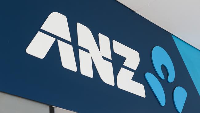 ANZ will take a $800m-plus hit to cash profit. Picture: NCA NewsWire / Gaye Gerard