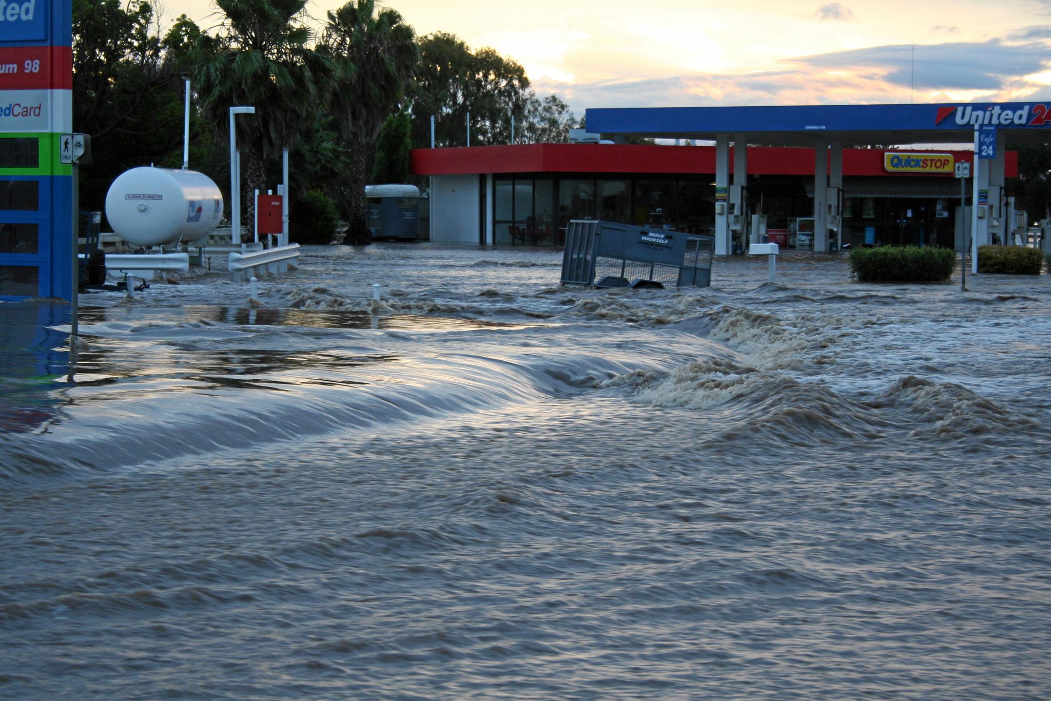 The 2011 Floods | The Courier Mail