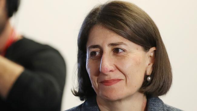 NSW Premier Gladys Berejiklian. Picture: NCA NewsWire/David Swift